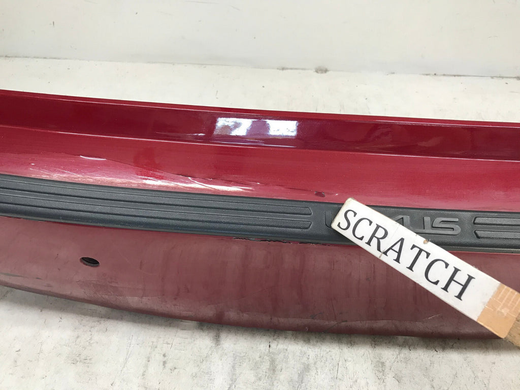 Rear Bumper Cover 3R1 16-2018 Lexus RX350/RX450H Base/F Sport w/Sensor Holes OEM
