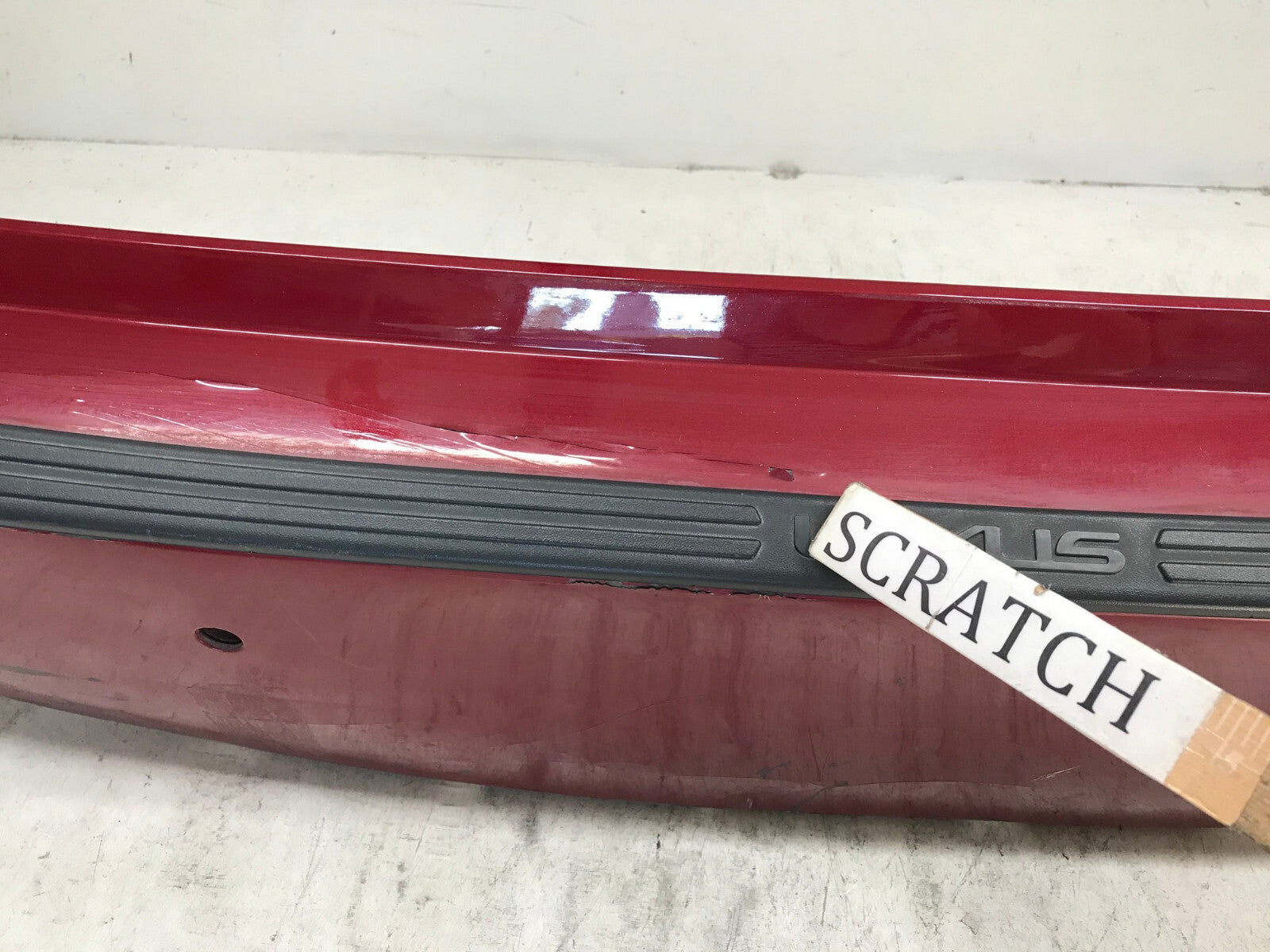 Rear Bumper Cover 3R1 16-2018 Lexus RX350/RX450H Base/F Sport w/Sensor Holes OEM