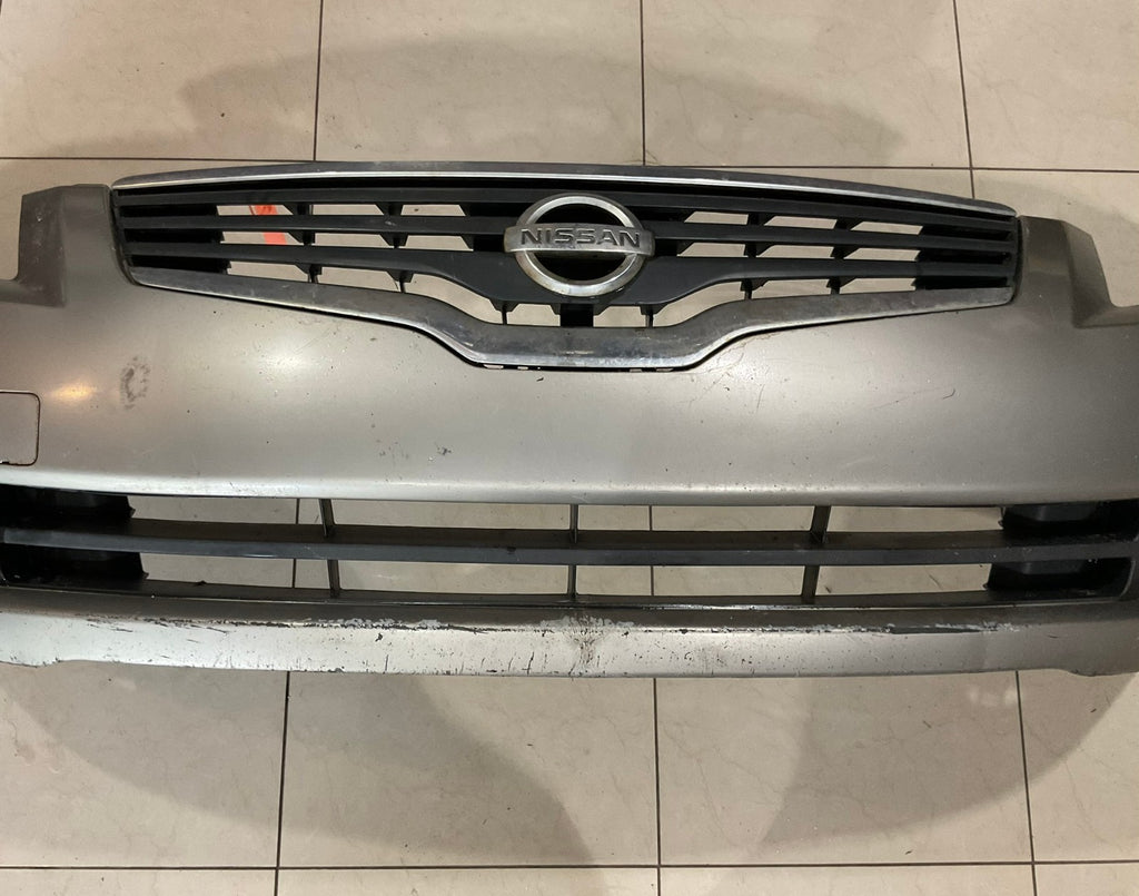 Front Bumper Cover Gold 2007-2009 Nissan Altima Sedan CAPA