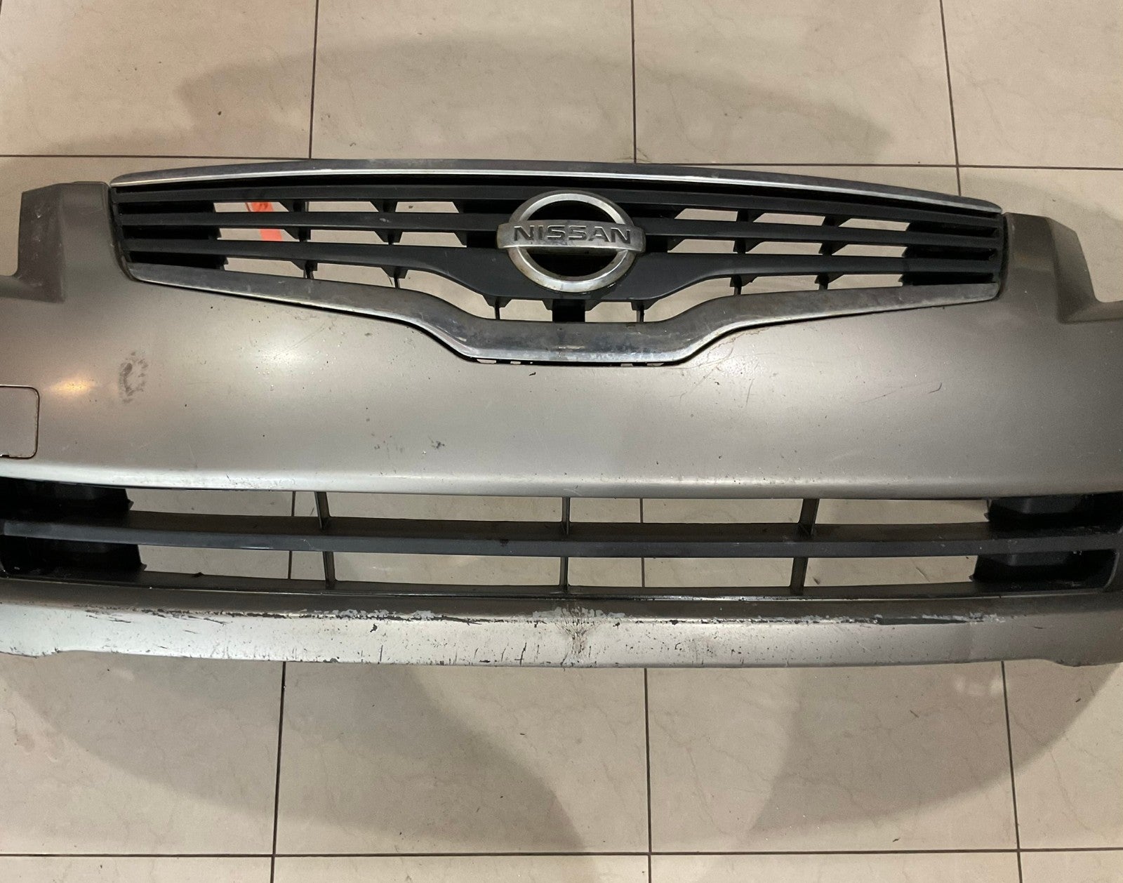 Front Bumper Cover Gold 2007-2009 Nissan Altima Sedan CAPA
