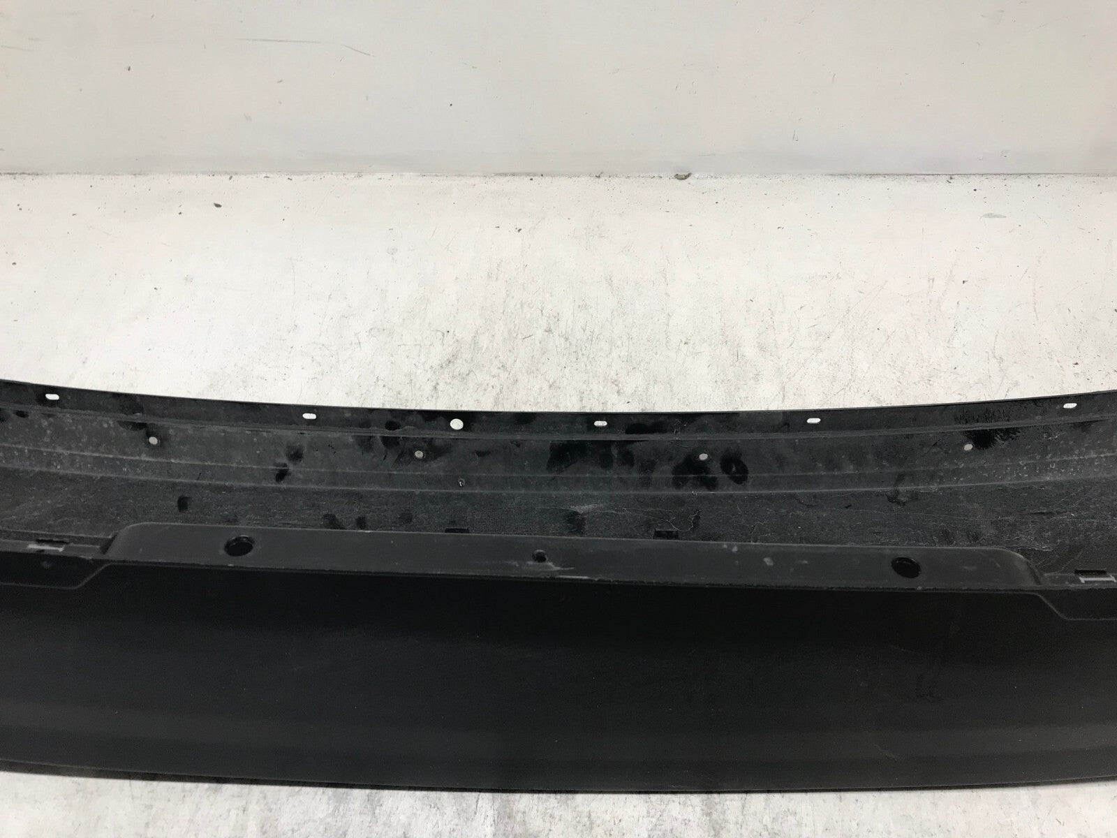 Rear Bumper Cover Black Ford EcoSport 2018-2022 GN1Z-17K835-F OEM