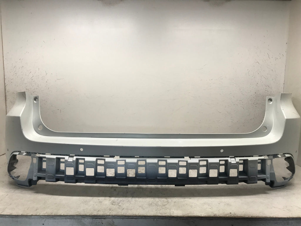 Rear Bumper Cover White 2014-2015 Toyota Highlander /XLE/LE Plus/Hybrid CAPA