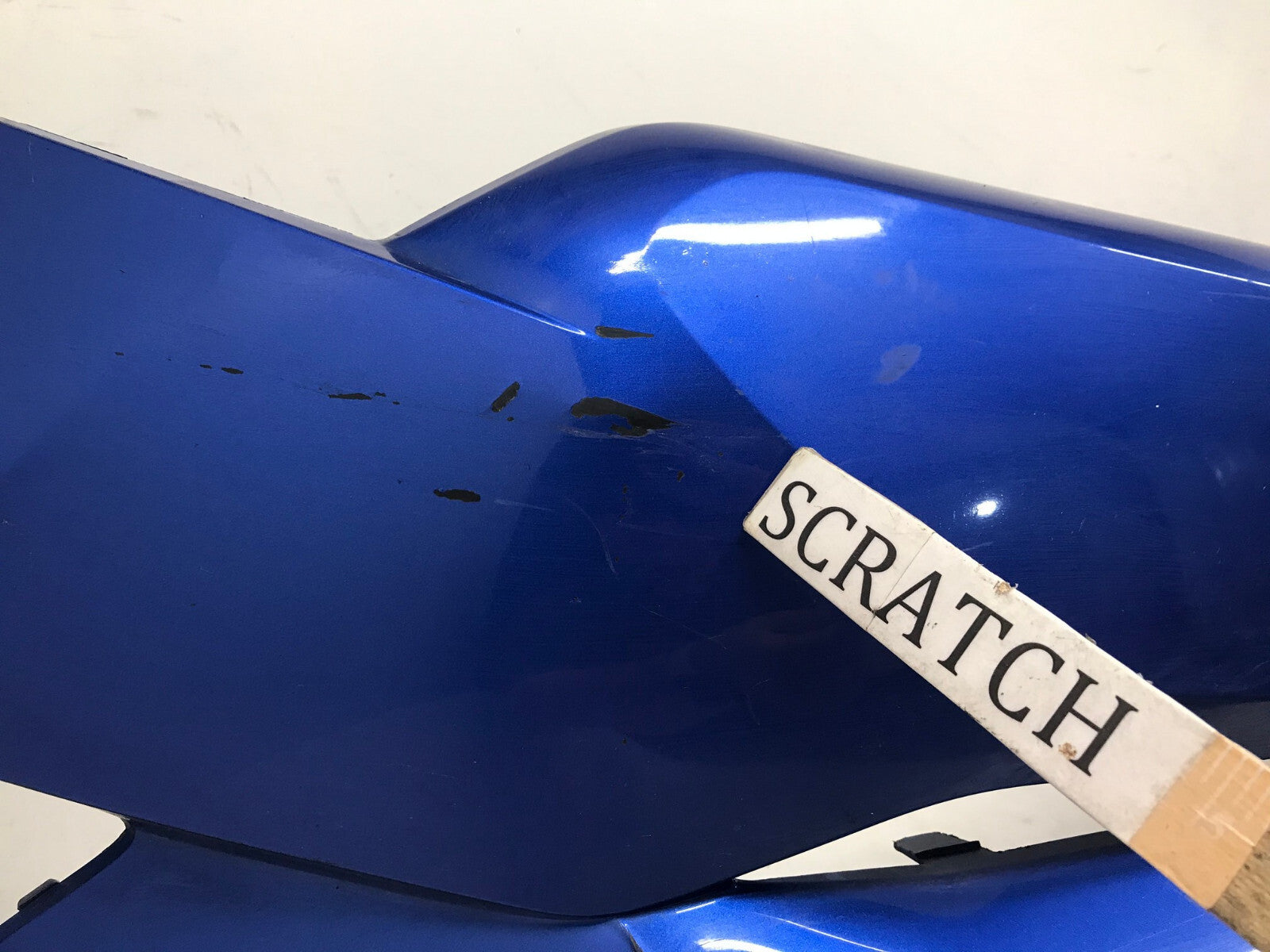 Front Bumper Cover Blue 2018-2019 Toyota C-HR Base/XLE/XLE 52119-F4050 OEM