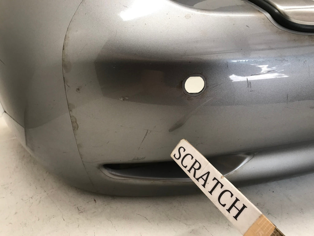 Rear Bumper Cover Infiniti QX56 Base w/Sensor Holes Grey 11-13 85022 1LA0H OEM3
