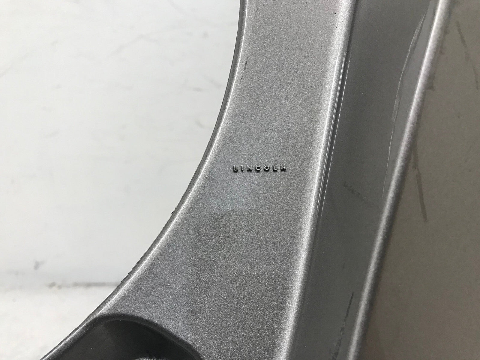 Rear Bumper Cover Gold 2016-2018 Lincoln MKX Premiere/Reserve w/Sensor Holes OEM