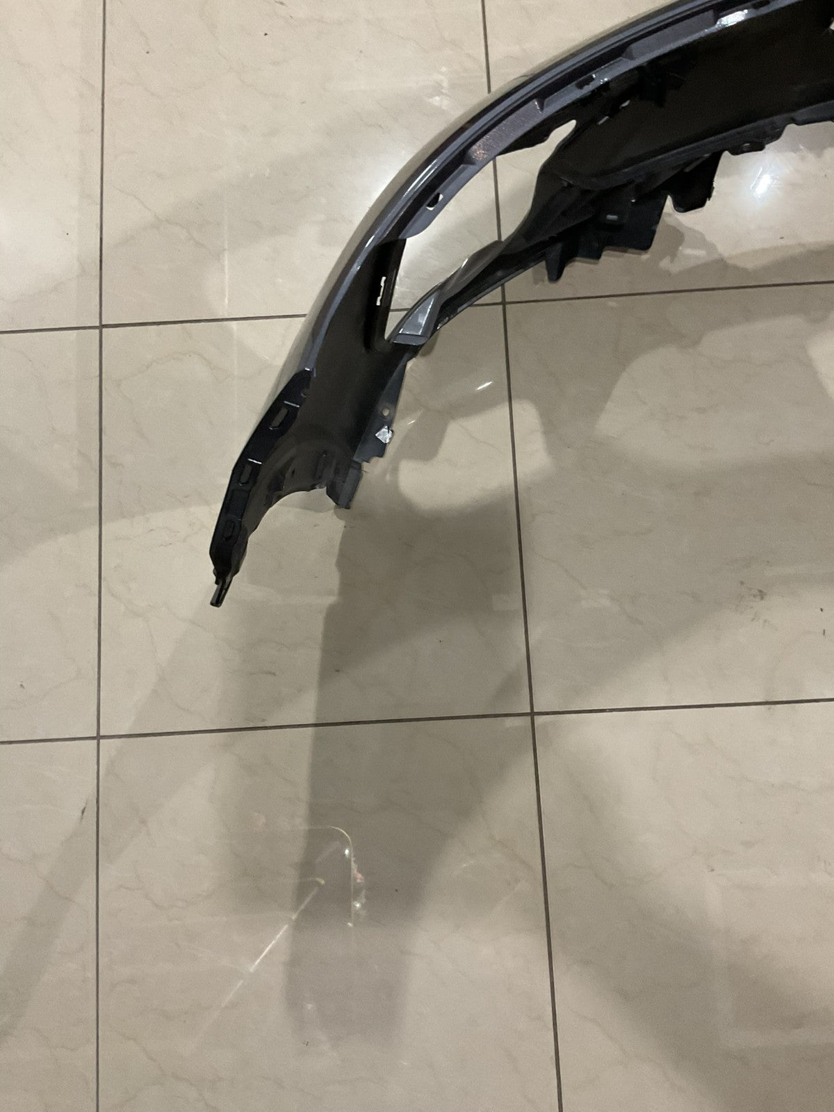 Front Bumper Cover Grey 2023 2024 Honda HRV CAPA