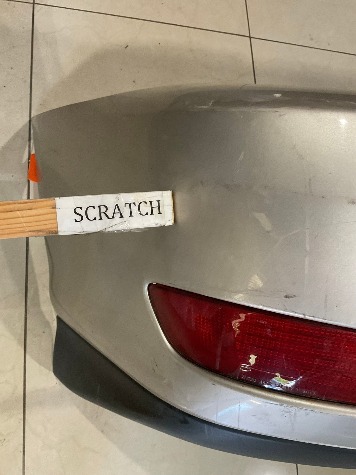 Rear Bumper Cover Gold 2004-2009 Lexus RX330 RX350 52159+0e010 OEM