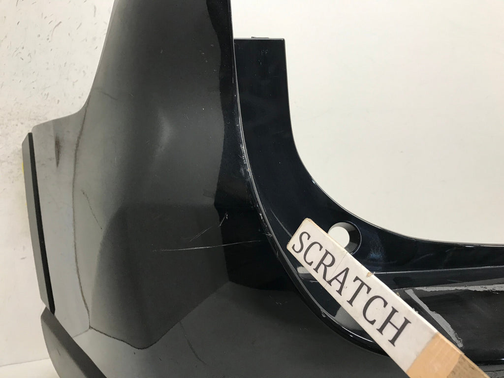 Rear Bumper Cover Subaru Forester Sport w/S Holes Black 2019 2020 57704SJ310 OEM