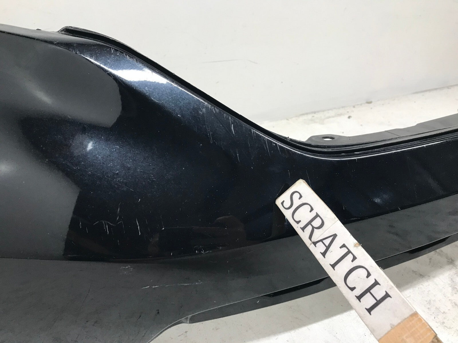 Front Upper Bumper Cover Black 2017 2018 2019 Honda CR-V LX/EX/EX-L/Touring CAPA