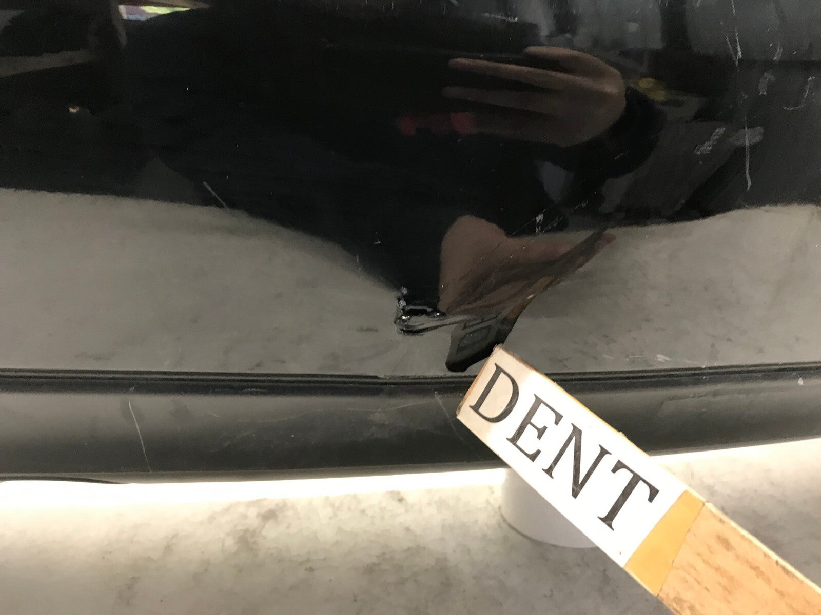 Rear Bumper Cover Black Nissan Murano S SL SV LE 2009-2014 85022-1AA0H OEM