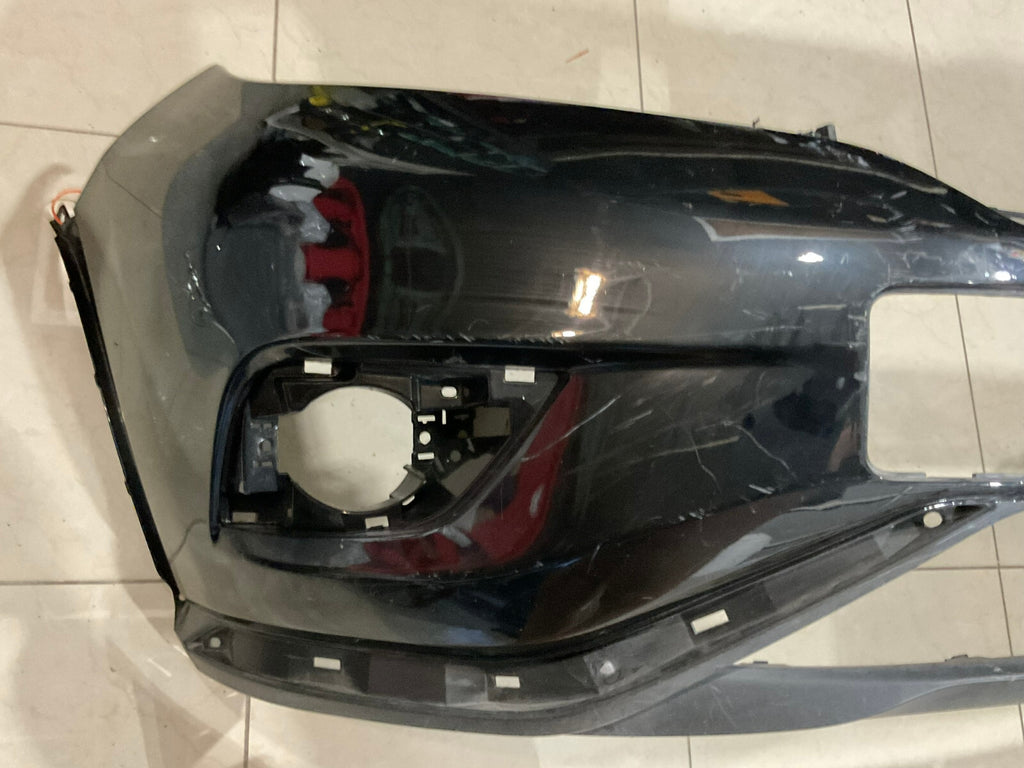 Front Bumper Cover Black Nissan Murano 2015-2018 62022+5AA0H OEM