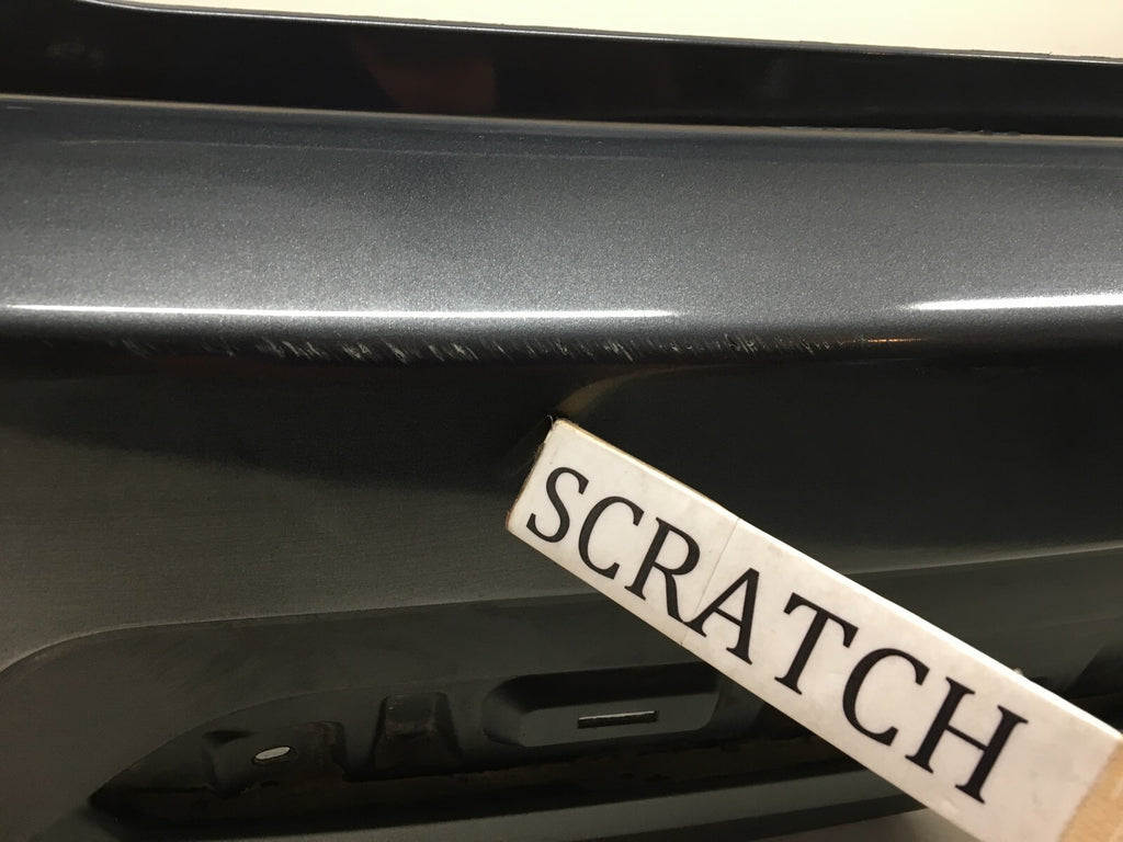 Rear Bumper Cover Nissan Pathfinder Platinum SV Hybrid w/o Sensr Holes 13-16 OEM