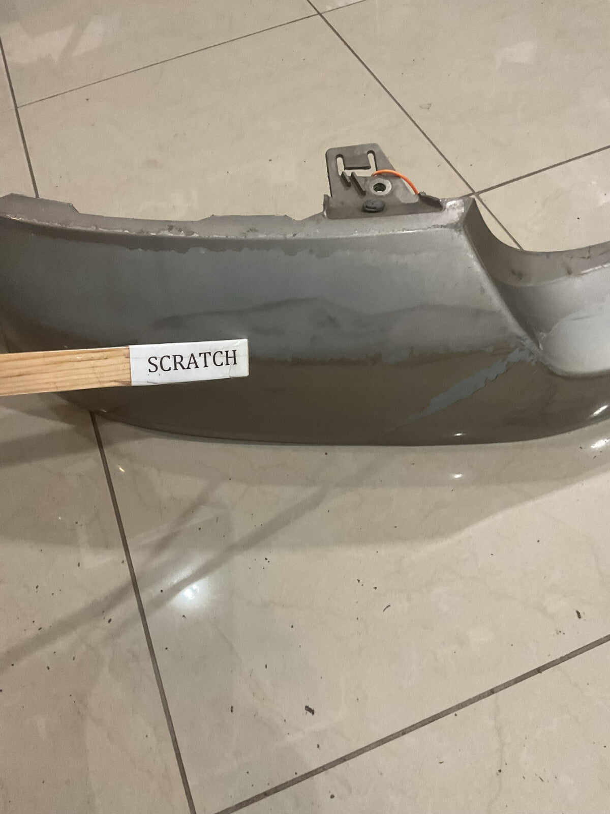 Front Upper Bumper Cover Tan 2006-2008 Ford F-150 CAVB2-4L34-17F003 OEM