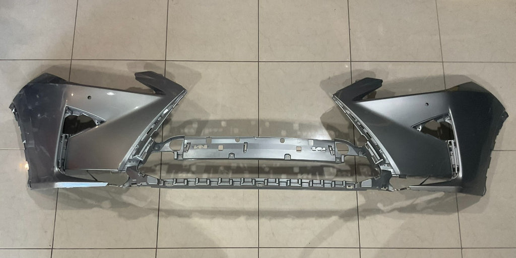 Front Bumper Cover Silver Lexus RX350 RX450H Base 2016-2018 52119+0e270 OEM