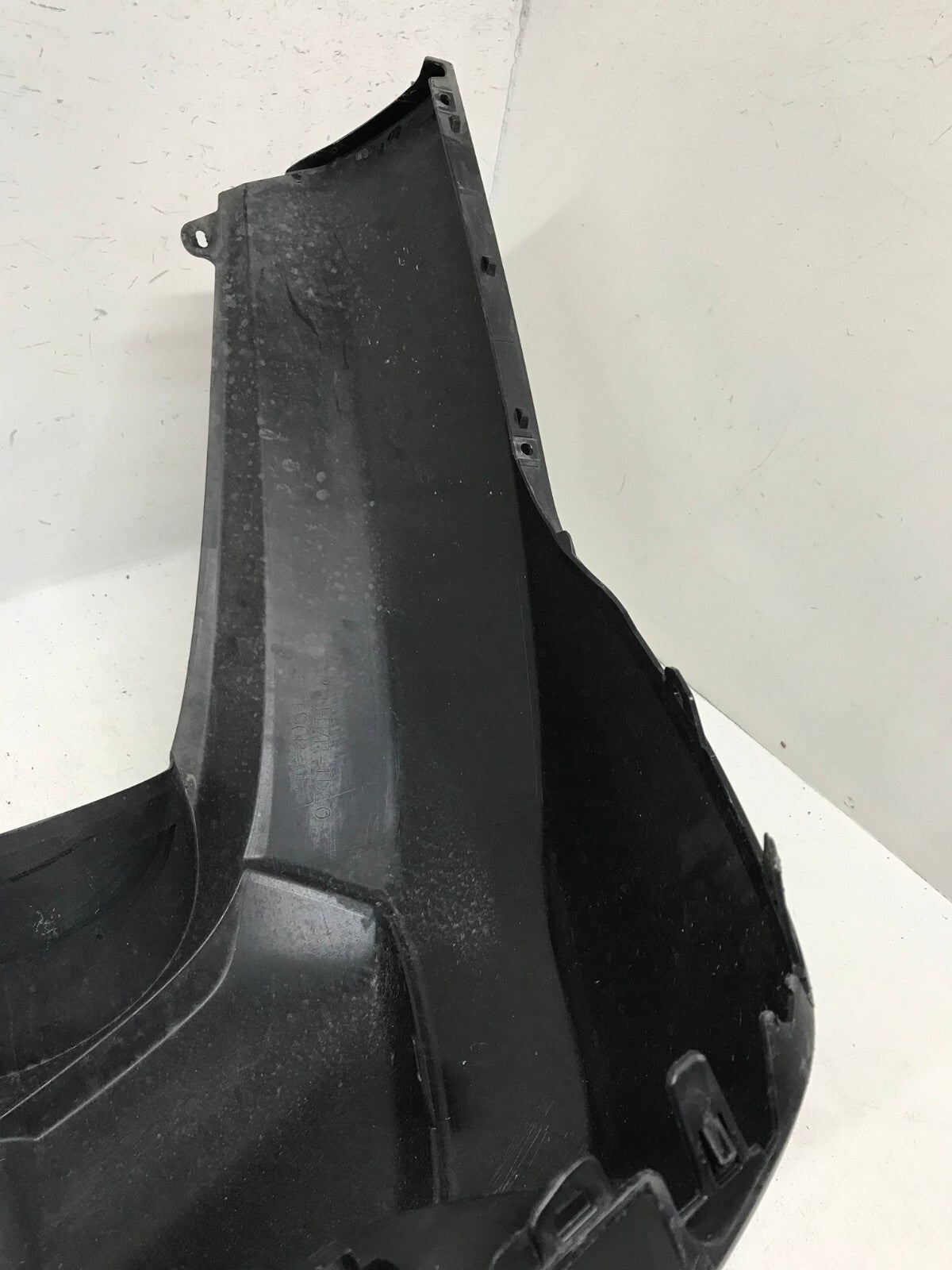 Rear Bumper Cover Black Toyota RAV4 LE XLE XLE Premium Hybrid LE 2019 2020 OEM