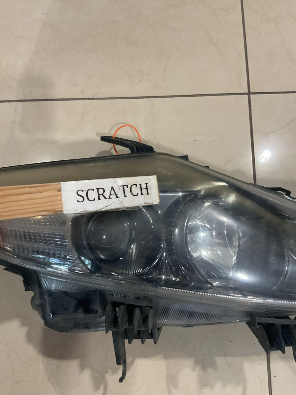 Headlight Right RH Passenger Nissan Murano 2009-2014 S 2011-2014 SL SV CAPA