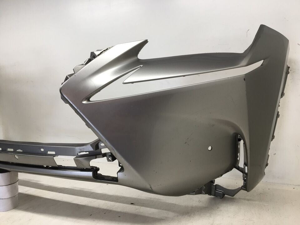 Front Bumper Cover Lexus NX300h NX200T w/o F w/Sns Hole w/o Wash 1J7 15-17 OEM2