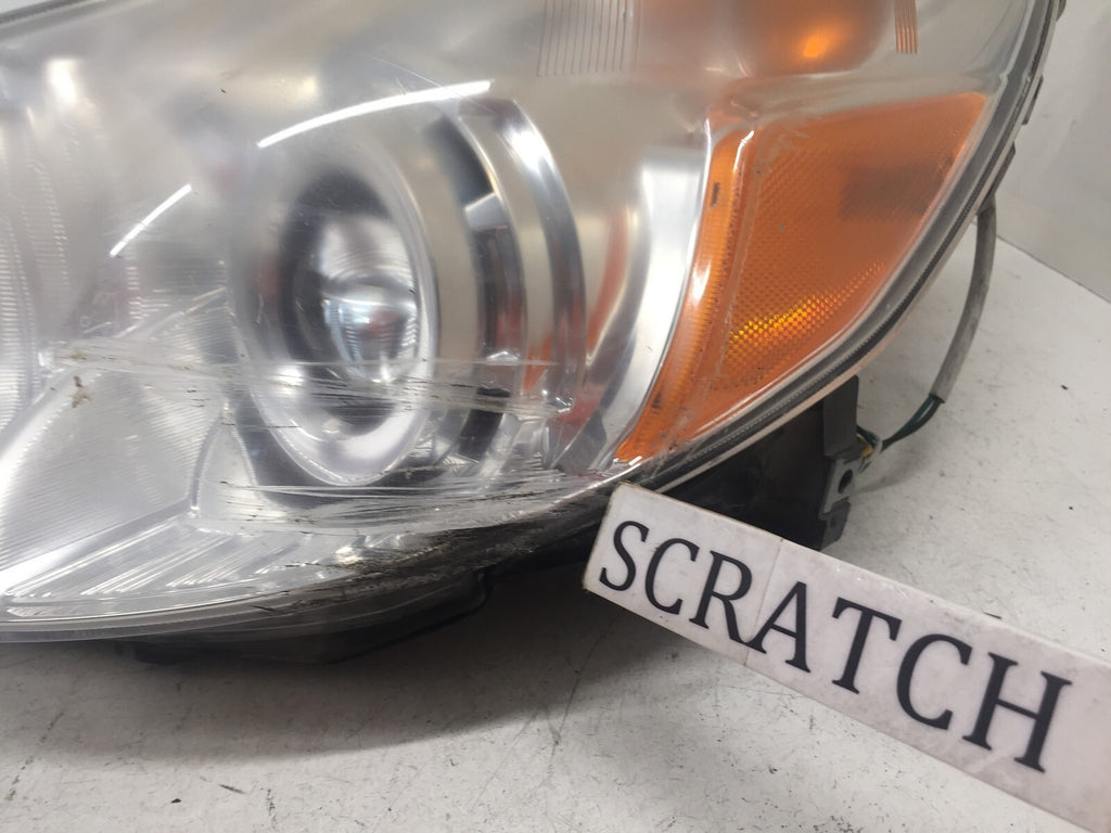 Headlight Damaged Left Driver LH Subaru Legacy 2013 2014 84001AJ01A OEM