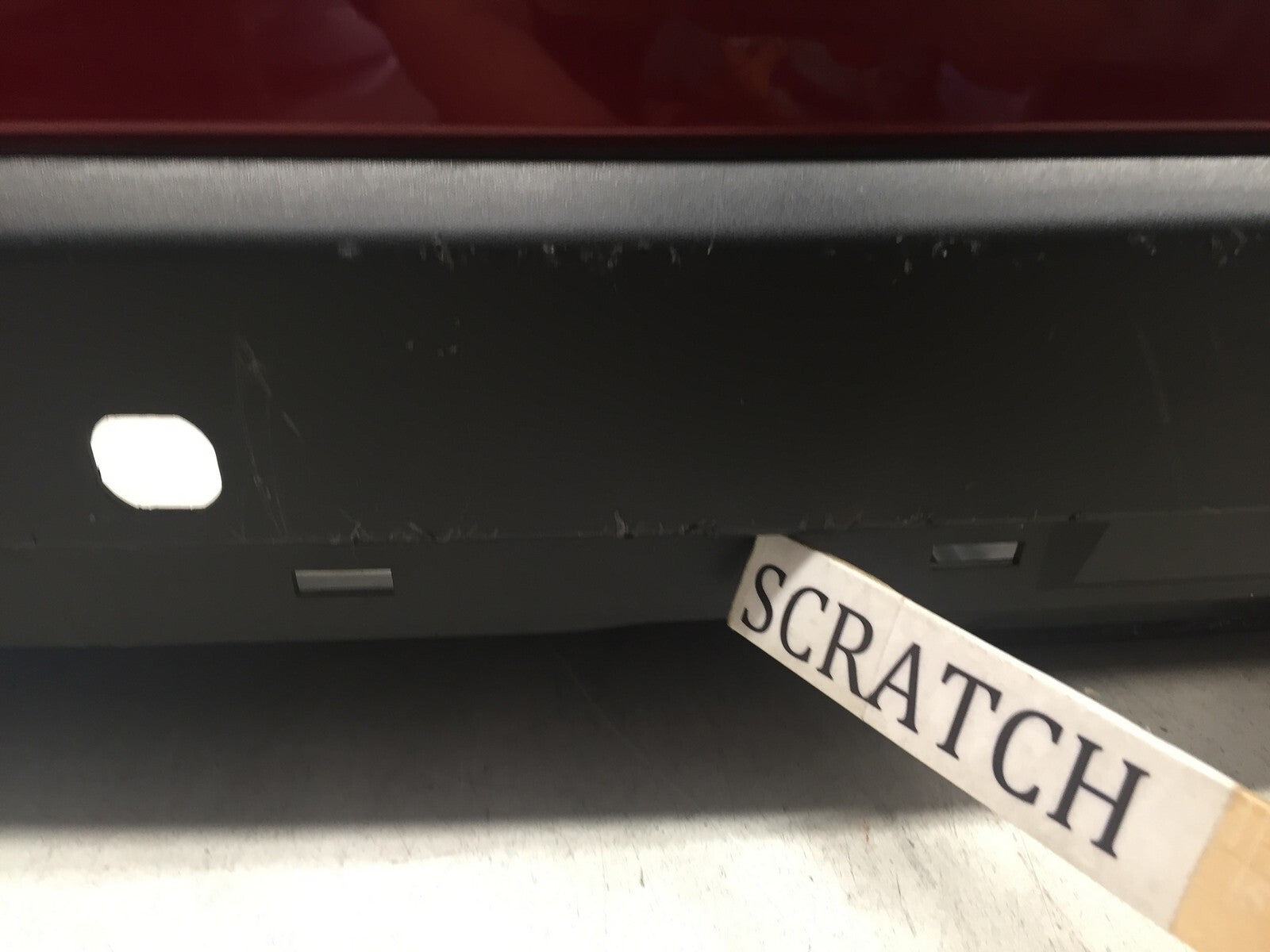 Rear Bumper Cover Nissan Rogue S SL SV SV Hybrid SL Hy w/Sensor Holes 17 18 OEM