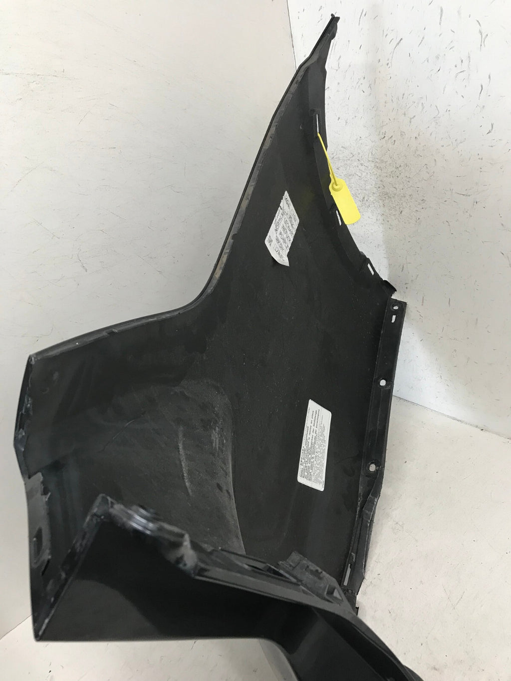 Rear Bumper Cover Gray 20-2021 Toyota Highlander L/LE/XLE/Hyb w/Sensor Holes OEM