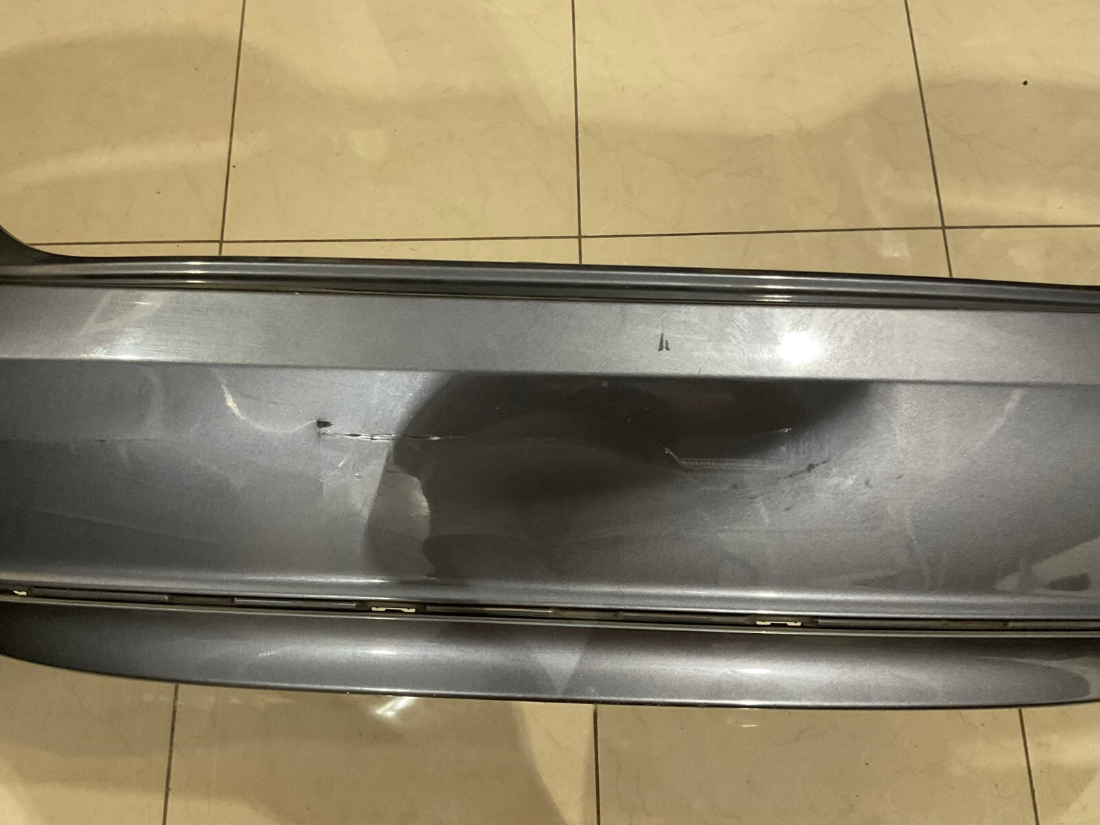 Rear Bumper Cover Grey Honda Accord LX Hybrid Sport 2018 2019 71501+TVA+A000 OEM