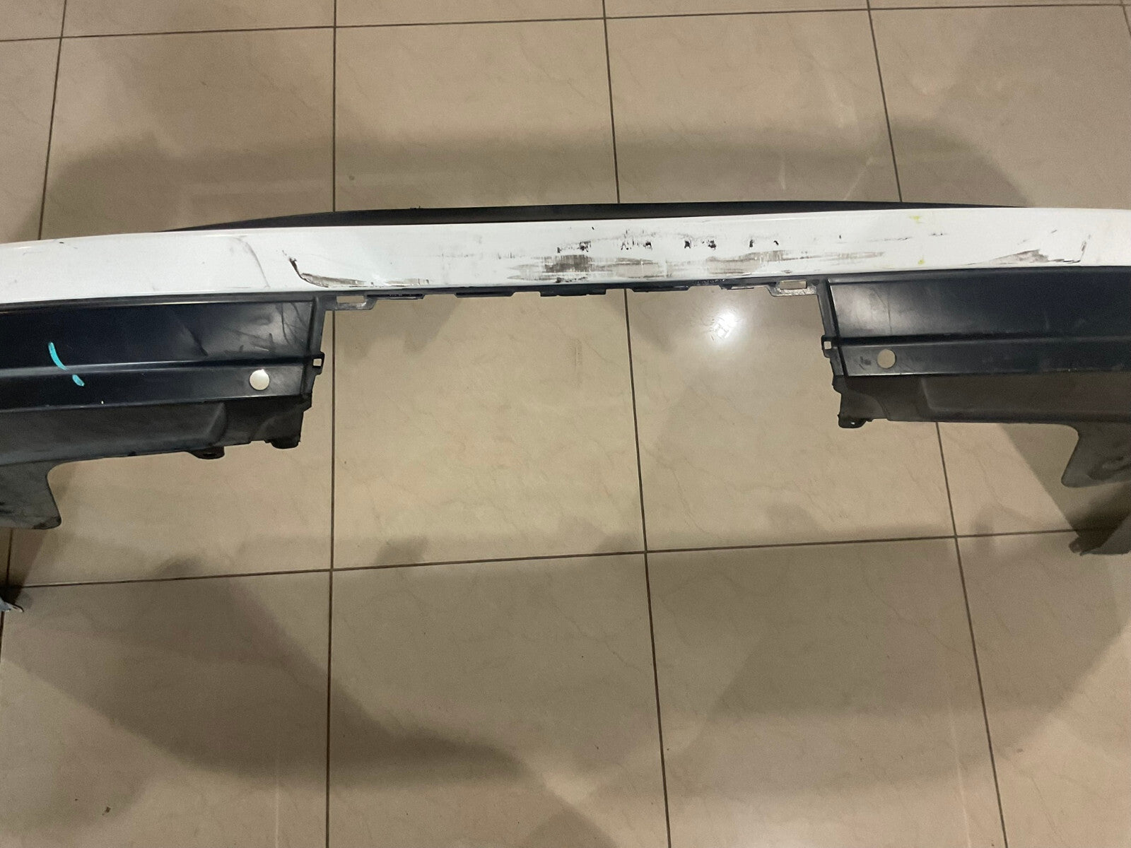 Rear Bumper Cover White 2014-2017 Land Rover Range Rover ck52+17c945+aa OEM