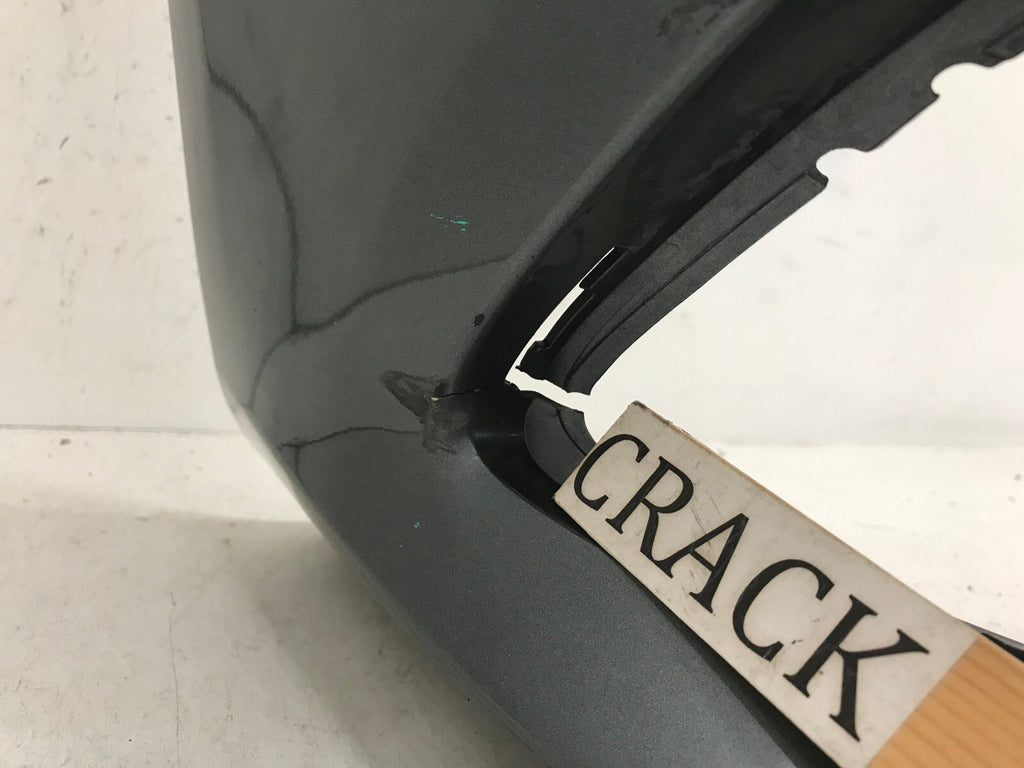 Front Bumper Cover Gray Mercedes S-Class S600 S550 2016-2019 w/Sensor Holes OEM