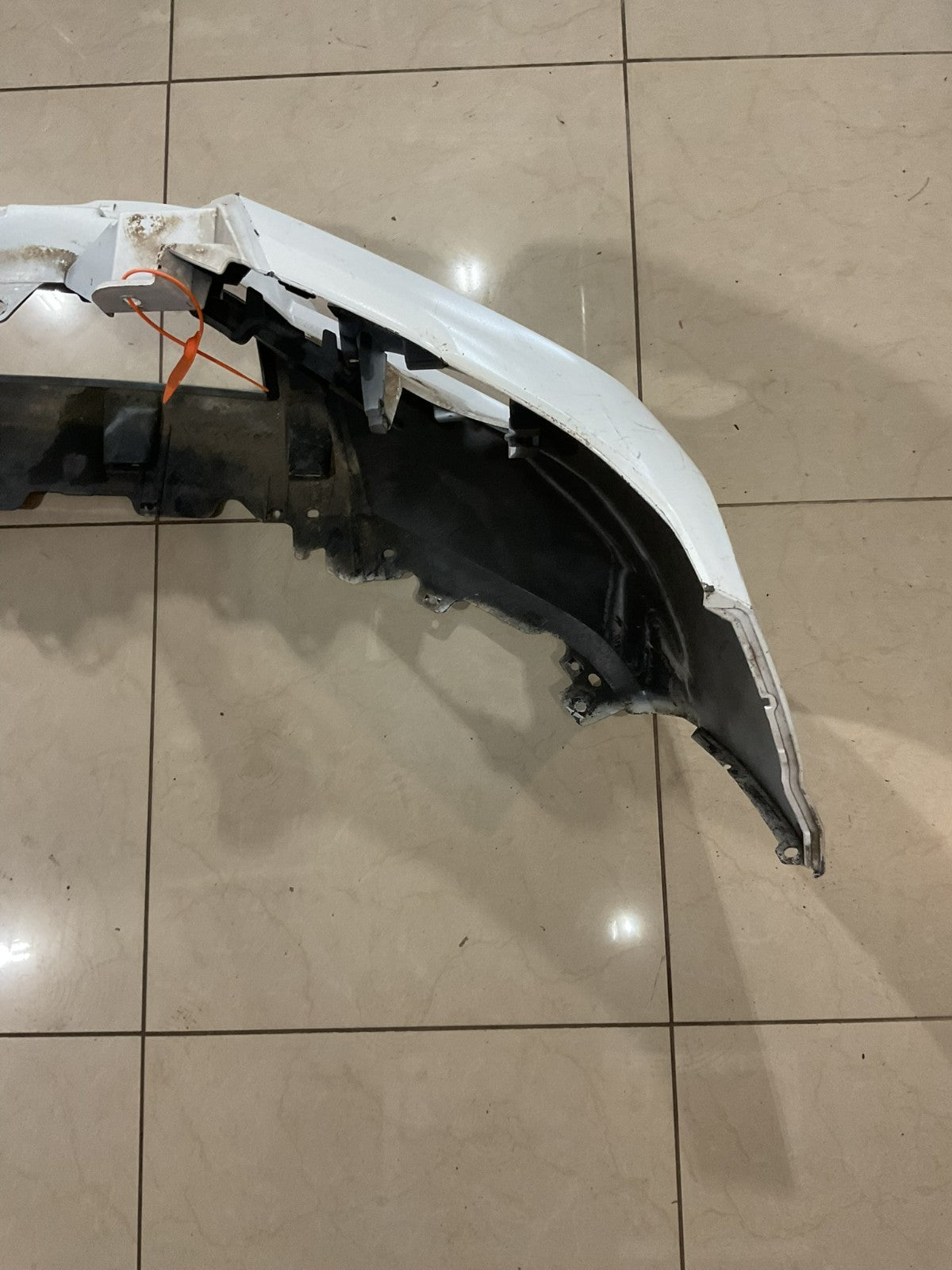 Front Bumper Cover White 2016-2021 2022 Toyota Tacoma 52119+04240 OEM