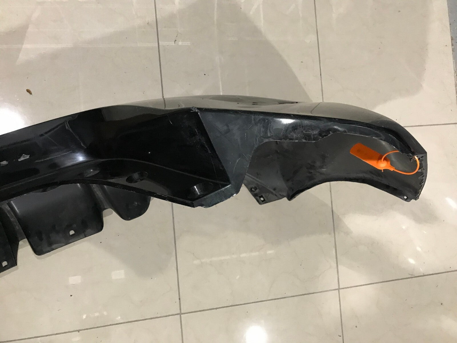 Rear Bumper Cover Nissan Leaf S/SL/SV 2018 85022-5SA0H OEM
