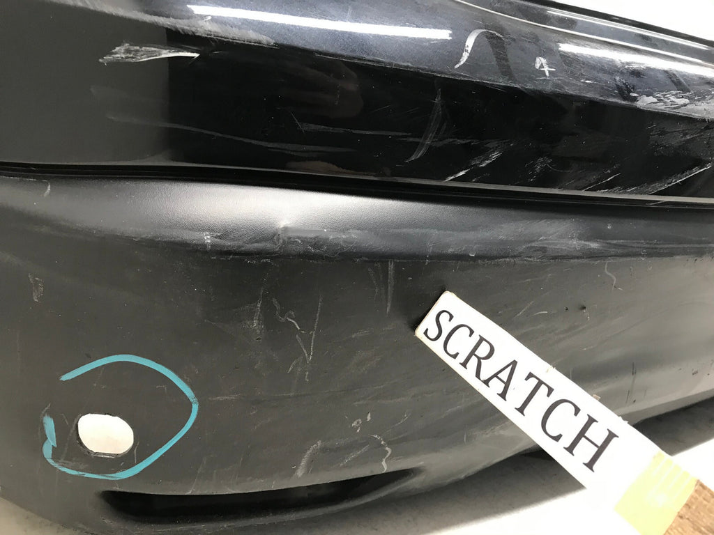 Rear Bumper Cover Nissan Rogue Sport S/SL/SV w/Sensor Holes 2017-2019 OEM