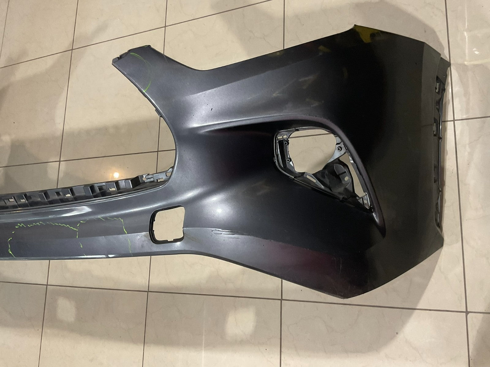 Front Bumper Cover Grey Toyota Highlander 2020 52119 03400 OEM