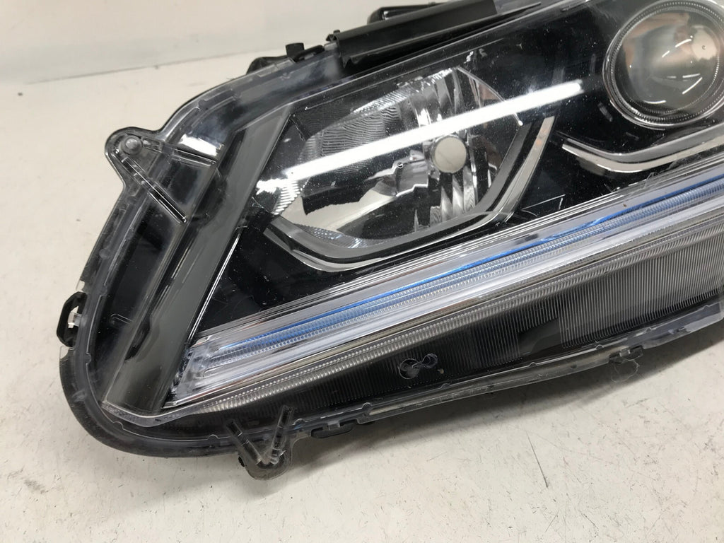 Headlight Damaged LH Driver Honda Accord LX Sedan 16-2017 33150T2AA61 OEM