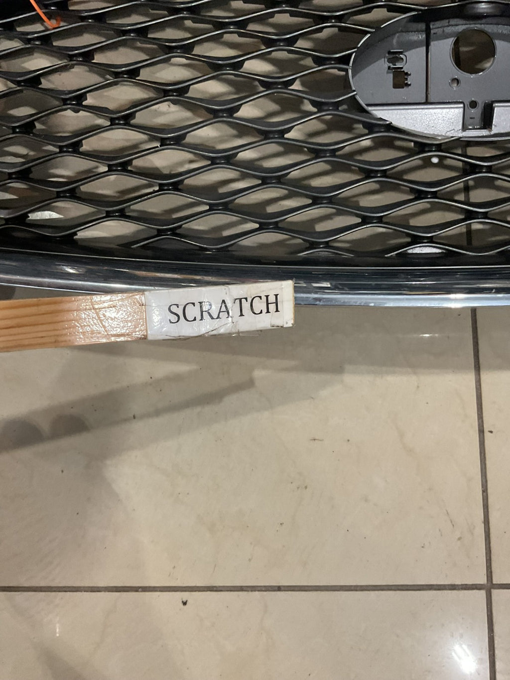 Grille Grill Infiniti Q50 2018-2024 62310+6hh0a OEM