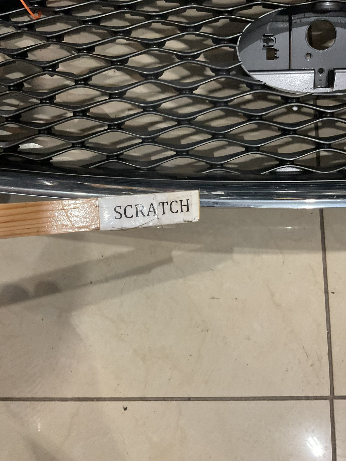 Grille Grill Infiniti Q50 2018-2024 62310+6hh0a OEM