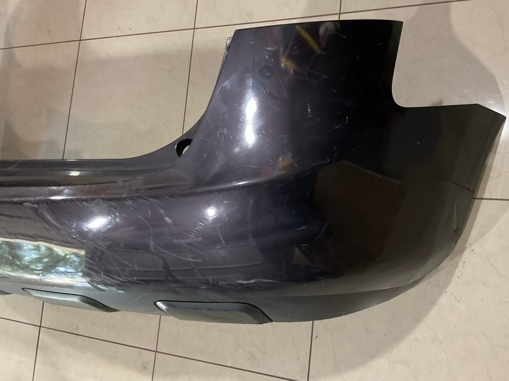 Rear Bumper Cover Black Nissan Rogue Select SL SV S 2014 2015 85022+jm04h OEM
