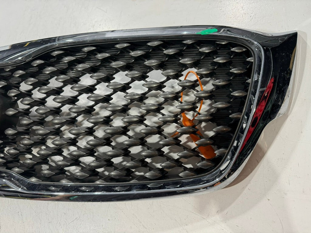 Grill Grille Silver/Black 2015-2018 Kia Sorento 86350-C6020 OEM