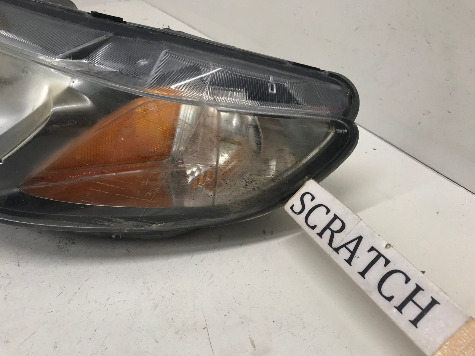 Headlight Damaged Left Driver LH Honda Civic Sedan 2006-2011 33151SNCA01 OEM