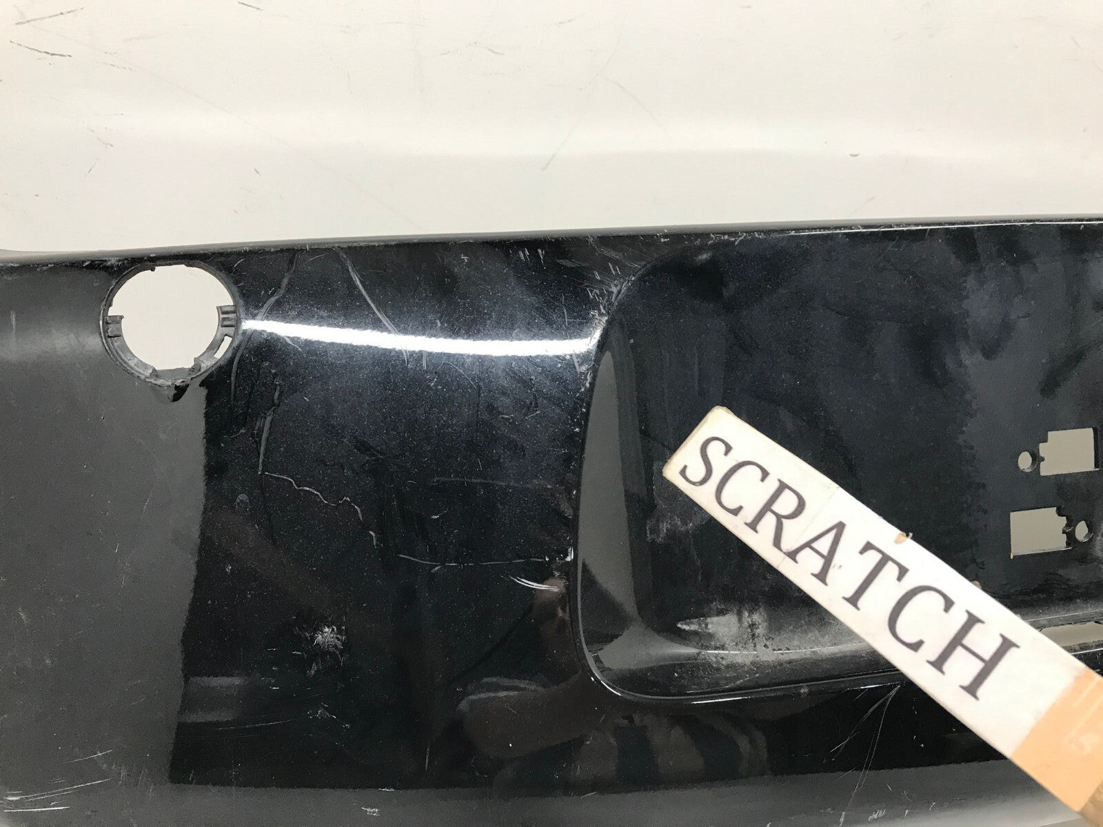 Rear Upper Bumper Cover Kia Soul Black 2014-2016 86611-B2100 OEM4