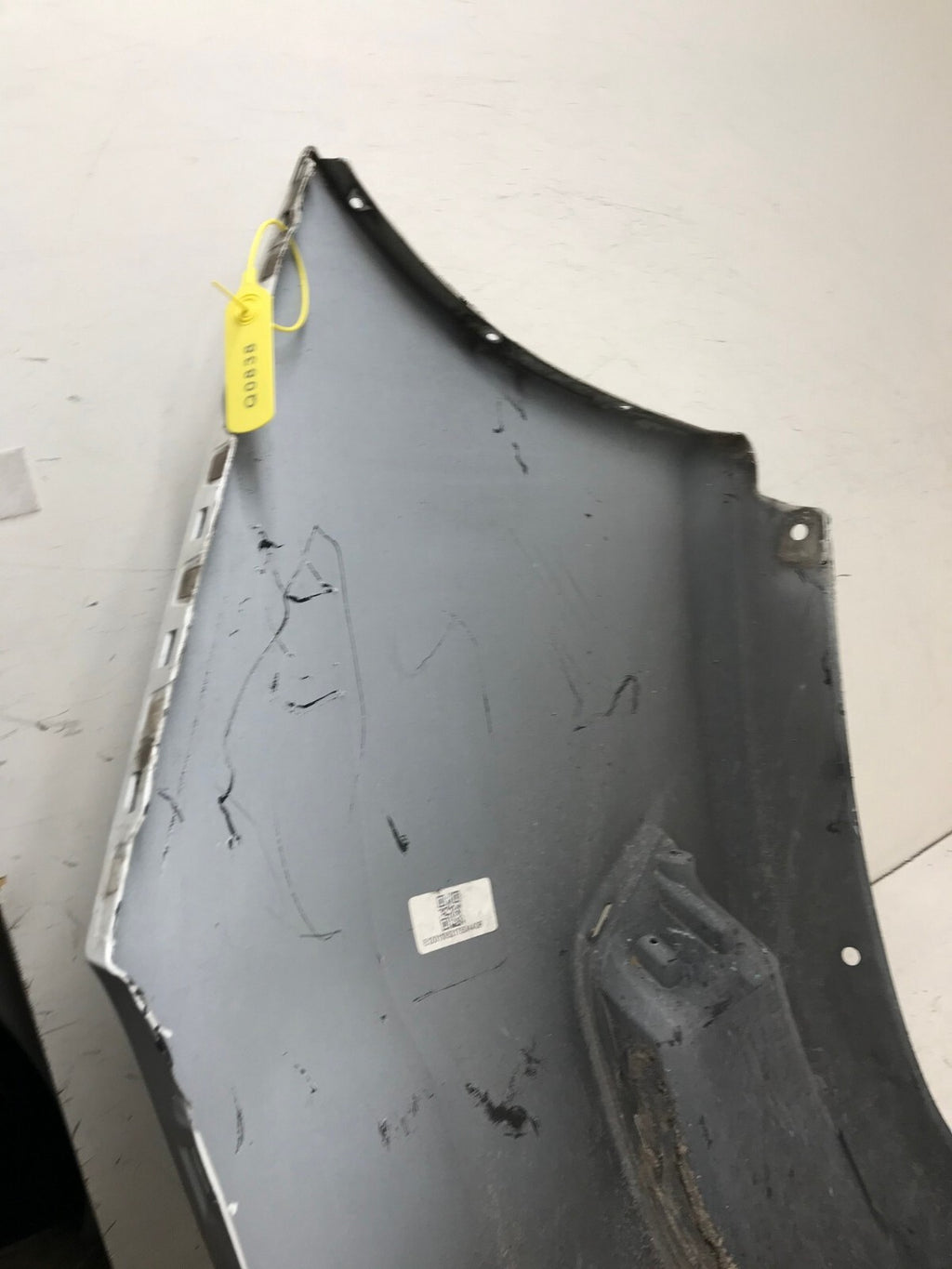 Rear Bumper Cover White Honda Civic Sedan 2016-2018 71501-TBA-A000 OEM