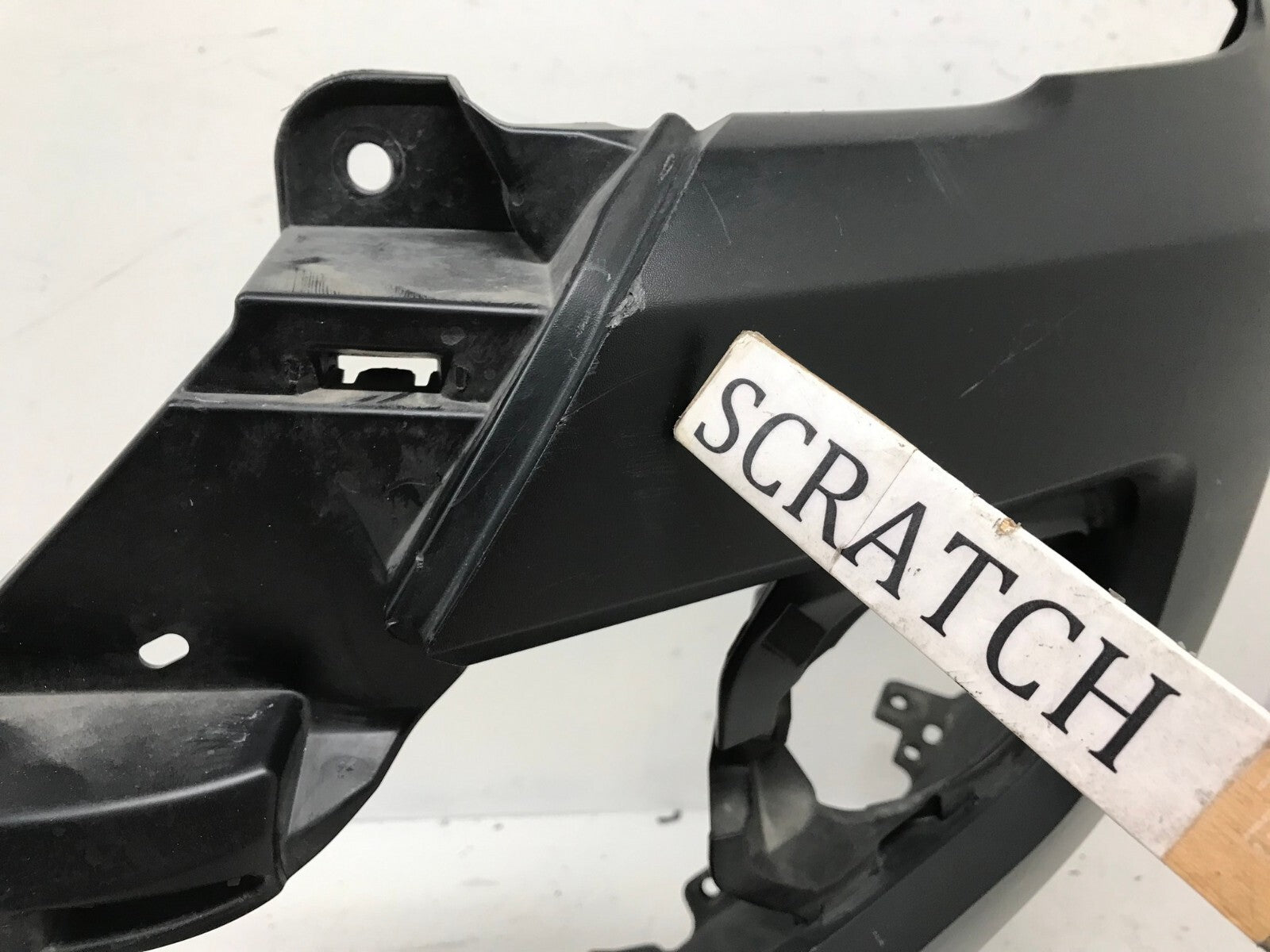 Front Bumper Cover Black 2016-2020 Toyota Tacoma SR/SR5/Lted/TRD 52119-04240 OEM