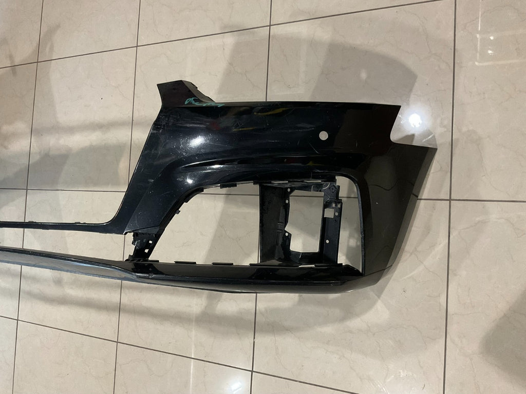 Front Bumper Cover Black 2020-2022 Audi A5 S-Line 8w6+807+436 OEM