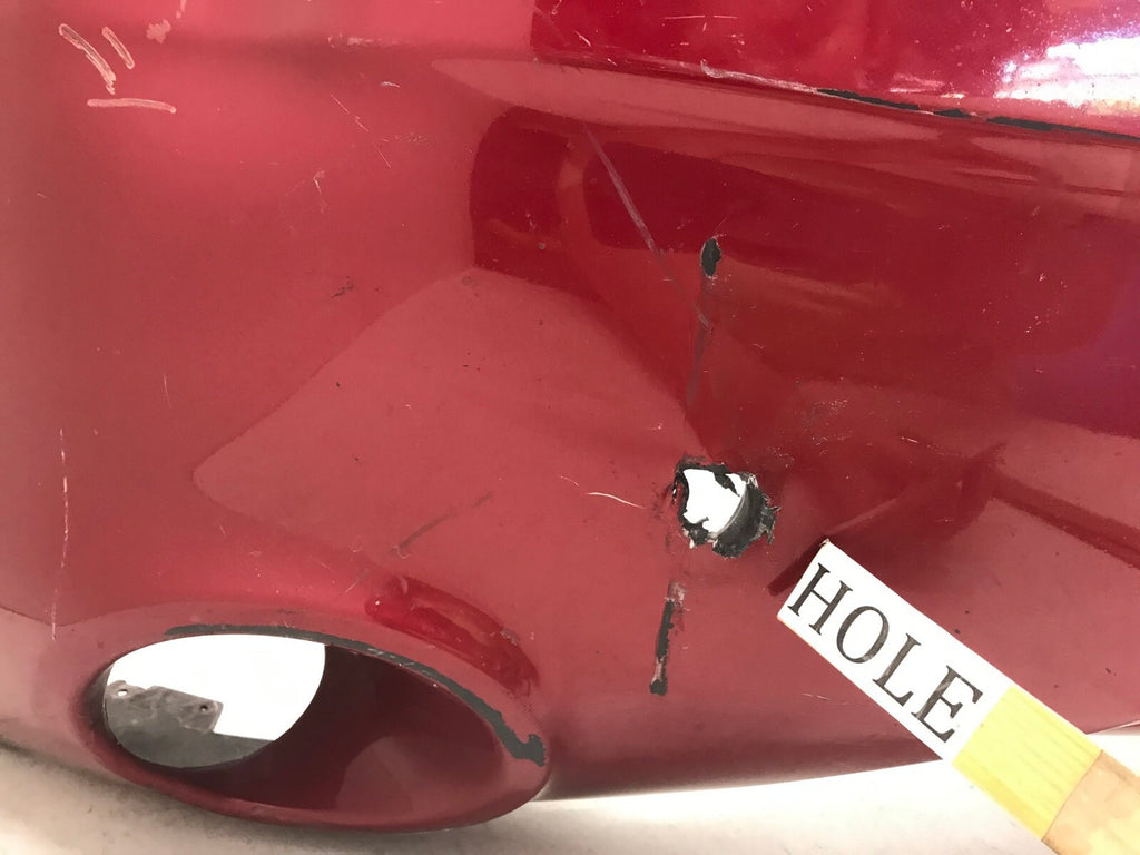 Front Bumper Cover Red 2012 2013 2014 2015 Saturn Vue 55102108 OEM