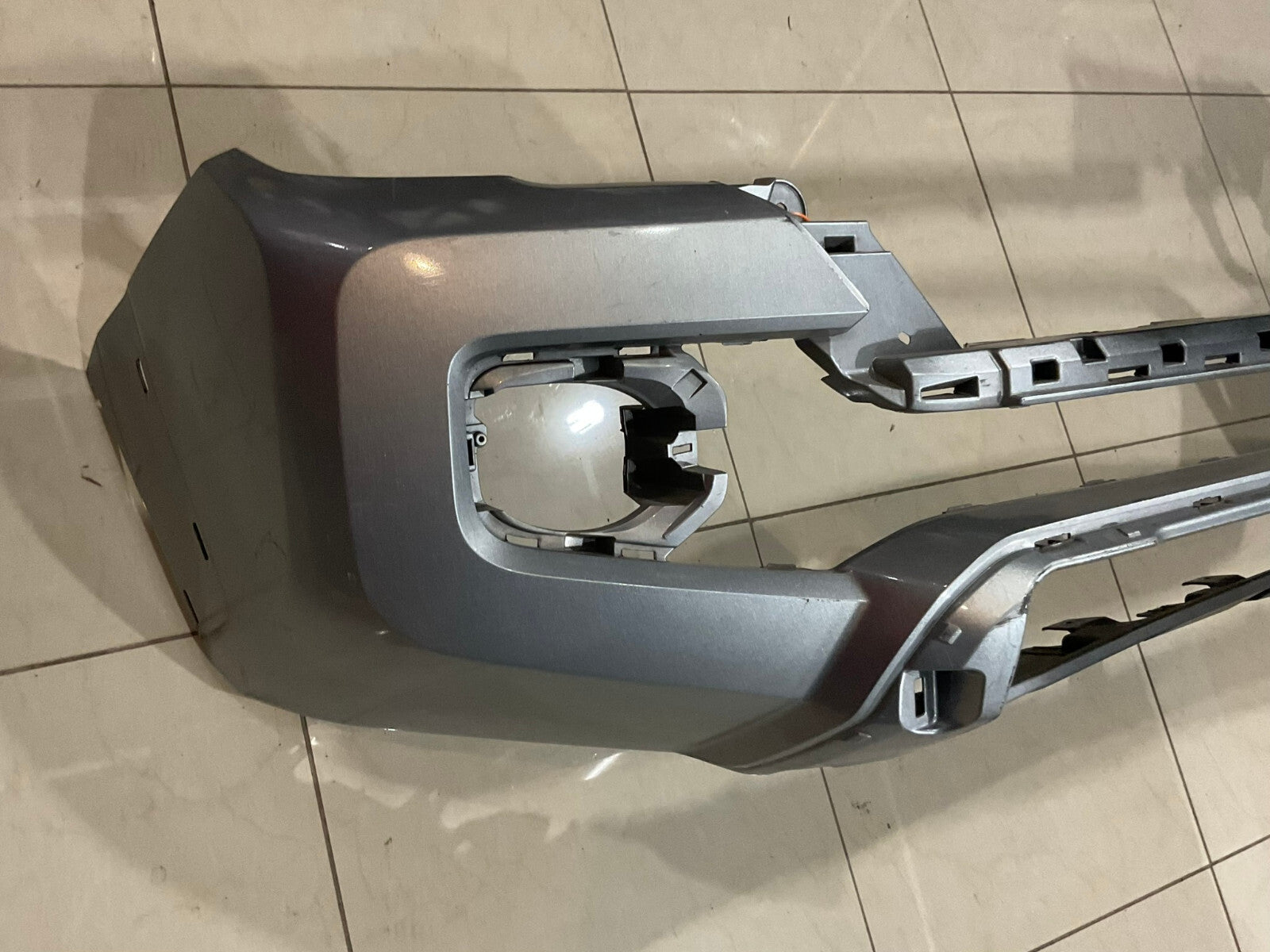 Front Bumper Cover Grey Toyota Tacoma SR SR5 Limited 2016-2018 52119-04240 OEM