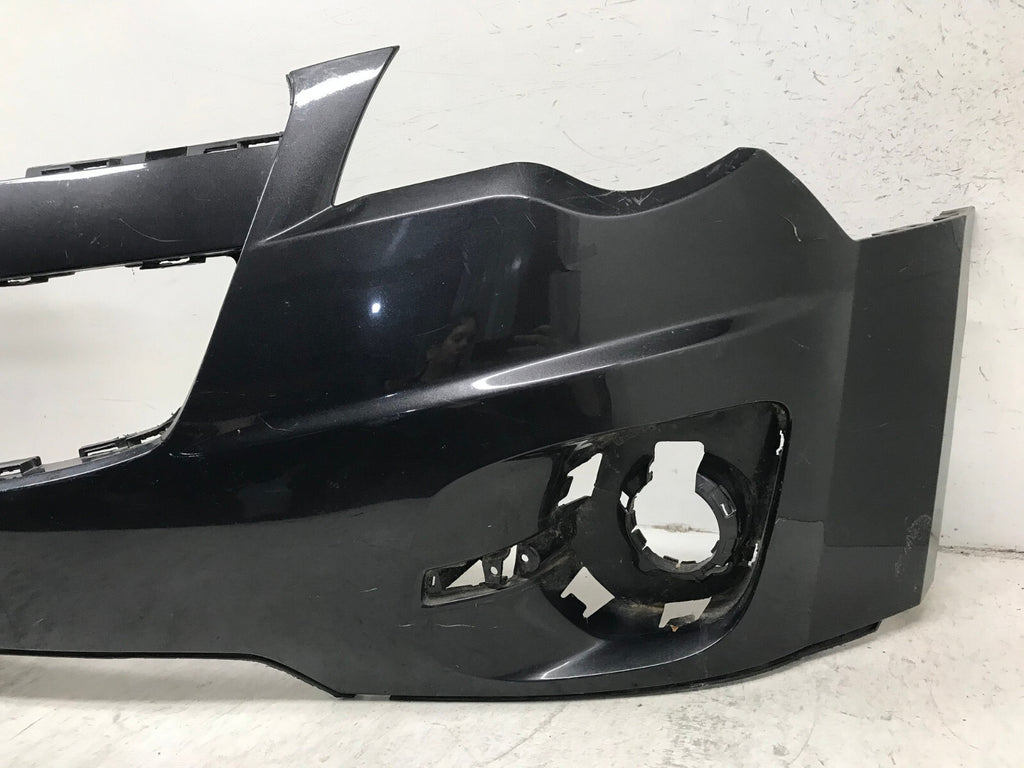 Front Bumper Cover Gray Chevrolet Equinox 2010-2015 20896096 OEM
