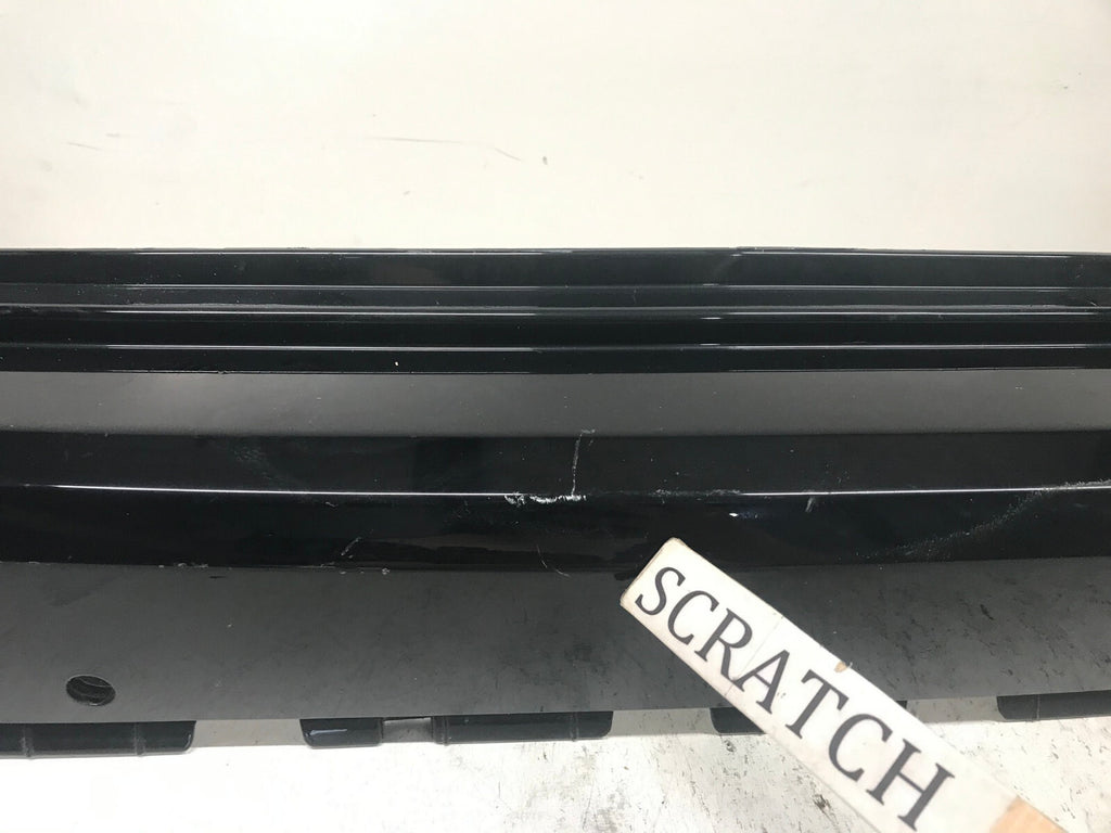 Rear Bumper Cover Black Kia Sportage EX/LX/S/SX Turbo 20 2021 w/Sensor Holes OEM