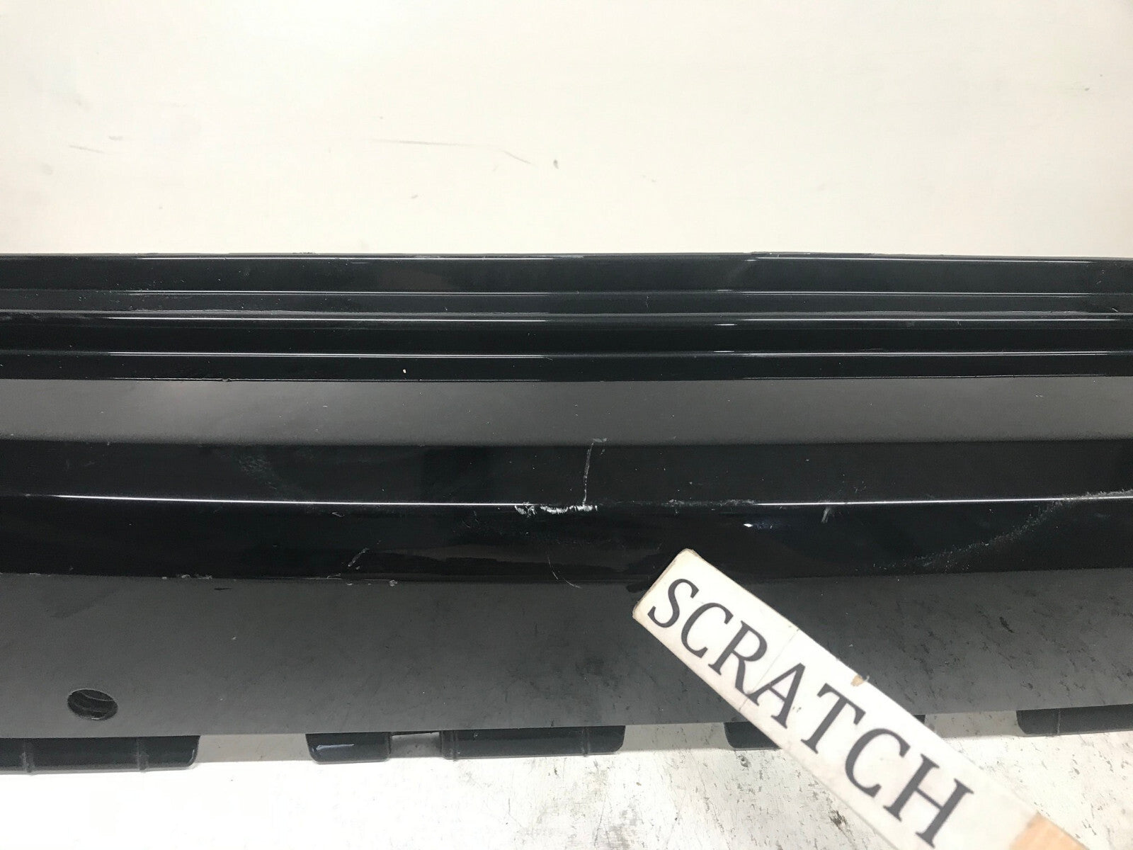 Rear Bumper Cover Black Kia Sportage EX/LX/S/SX Turbo 20 2021 w/Sensor Holes OEM