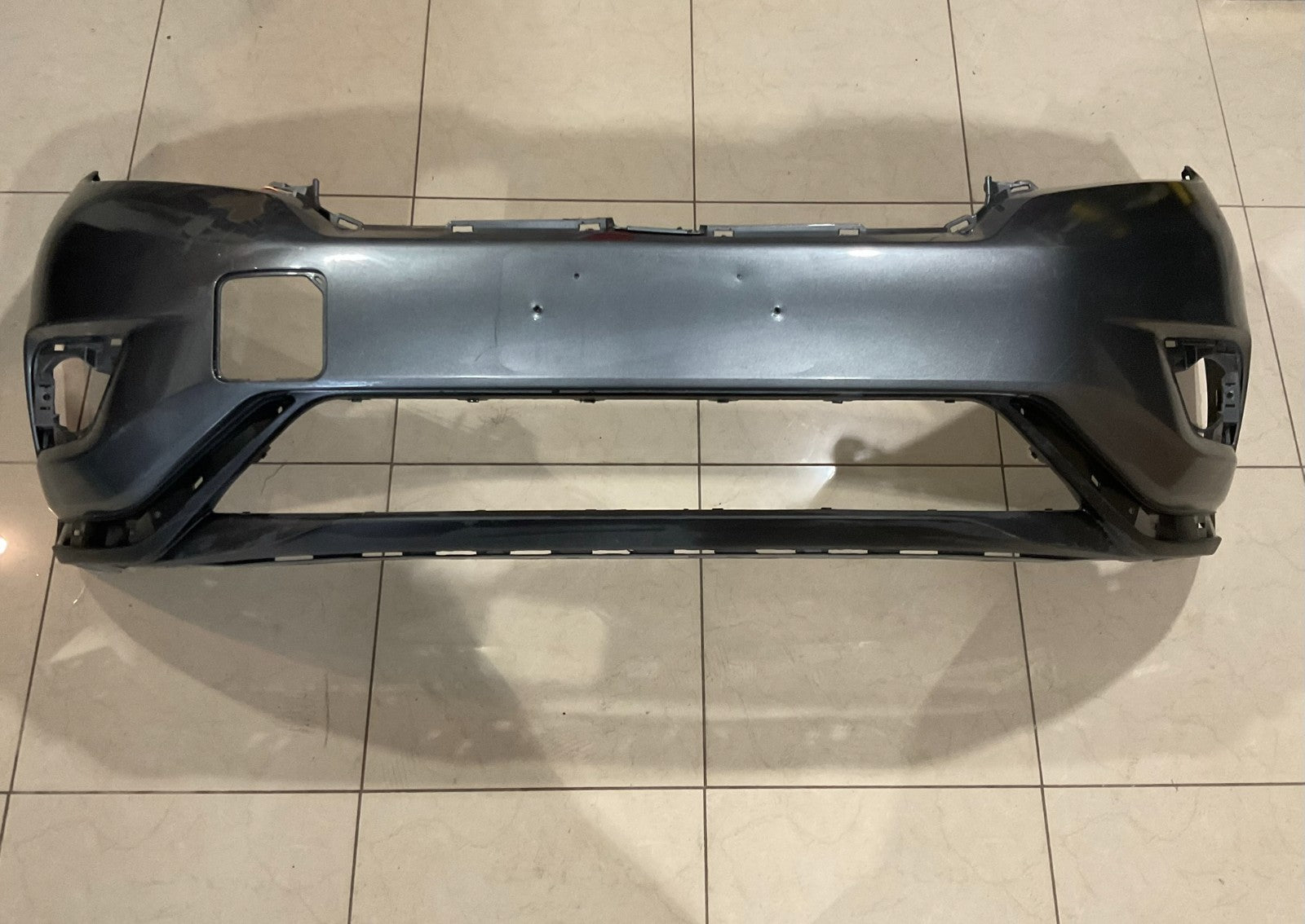 Front Bumper Cover Grey Nissan Murano 2015-2018 62022+5aa0h OEM