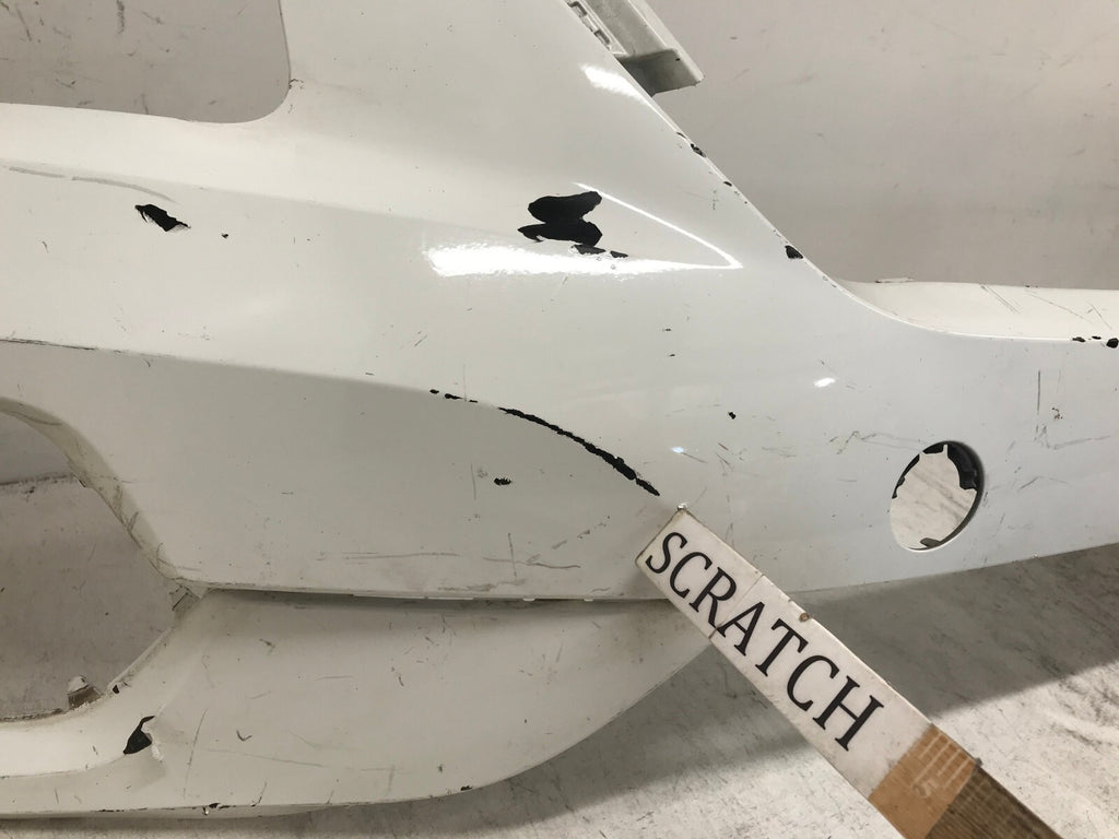 Front Upper Bumper Cover White 2021-2022 Kia Seltos 86511-Q5300 OEM
