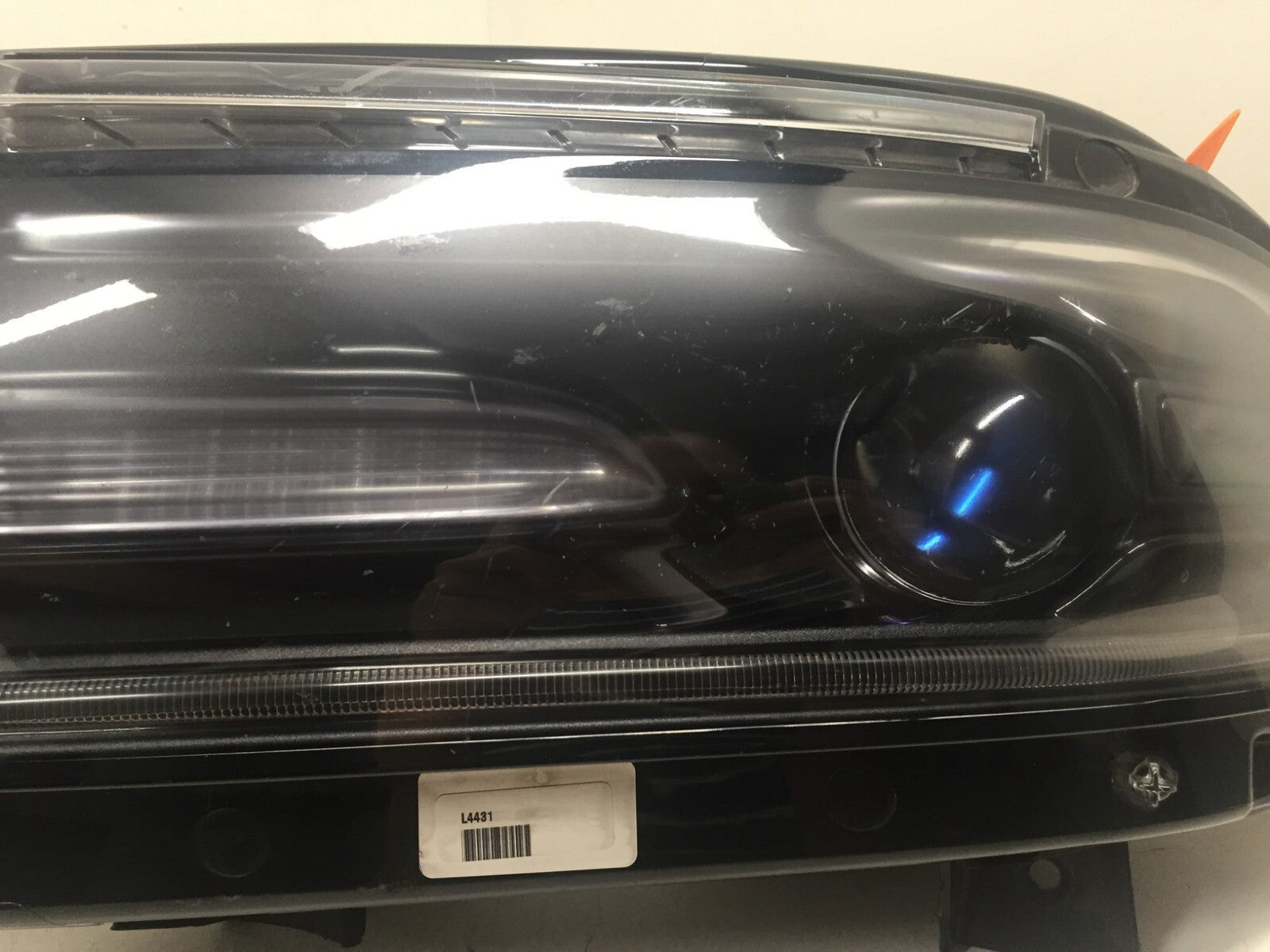 Head light Damaged Driver LH Left Dodge Charger 2016 2017 2018 68294431A OEM