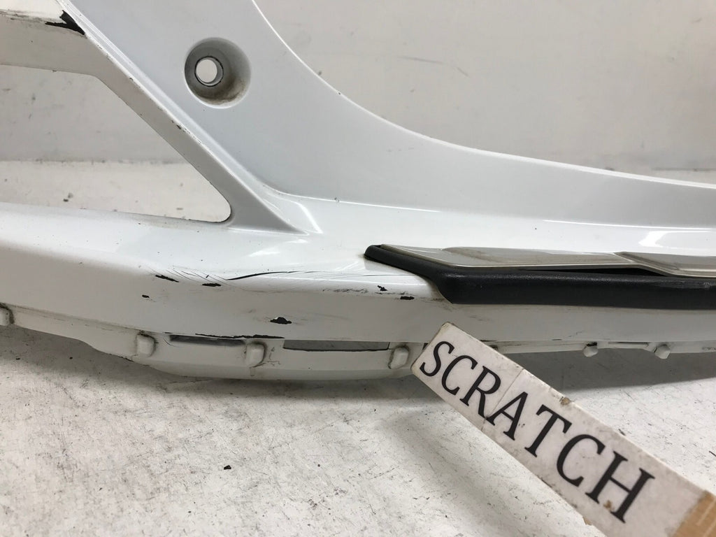 Rear Bumper Cover White Toyota RAV4 2016 2017 2018 52159-0R120 OEM